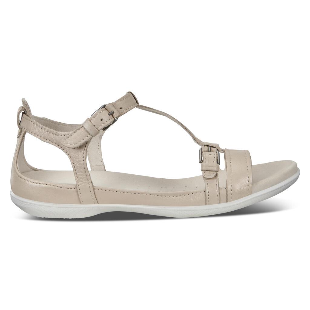 Ecco Flash Buckle Metal Womens Sandals Metal Outlet - India XHE-168295